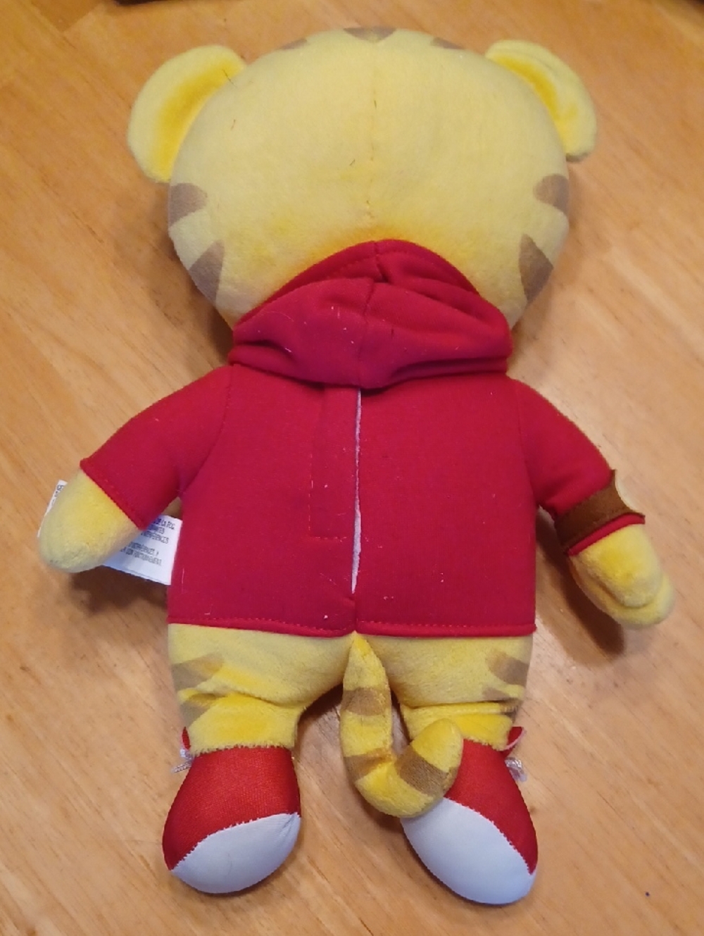 Daniel Tiger Talking Plush with Red Hoodie - Picture 3 of 10